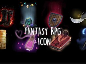 Fantasy RPG Icons 500 Icons Stylized RPG Icons Stylised
