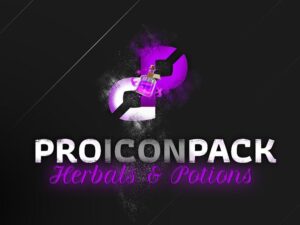 Pro Icon Pack Herbals Potions