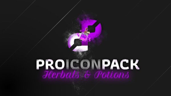 Pro Icon Pack Herbals Potions