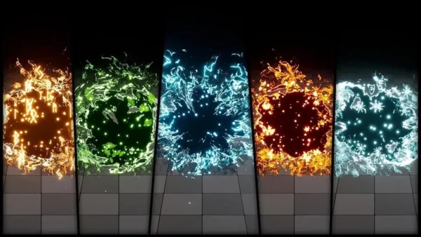 VFX Unreal Engine Free Assets