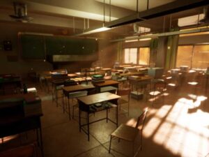 A Junior Middle School Classroom
