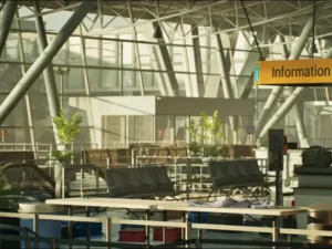 Abandoned Airport