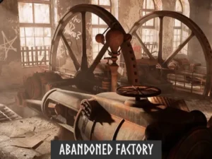 Abandoned Factory Factory Warehouse Industrial Factory Industrial Warehouse