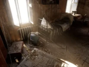 Abandoned house