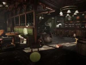 Abandoned Irish Pub