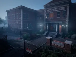 Abandoned Psychiatric Hospital