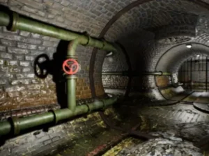 Abandoned Sewer