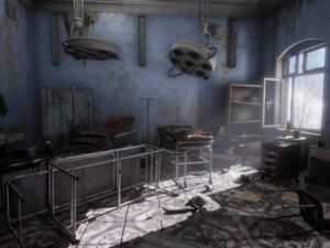 Abandoned Soviet Maternity Hospital