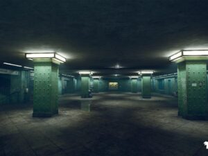Abandoned Subway Station in Berlin Abandoned Subway Station Berlin Subway