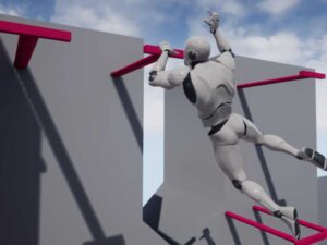 Action Adventure Ledge Climbing Animation Pack