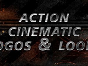 Action Cinematic Logos and Loops