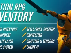 Action RPG Multiplayer Starter Template