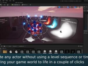 Actor animator animate any actor using curves and splines