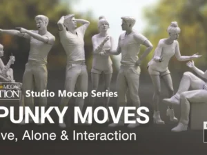 ActorCore Spunky Moves