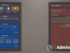 Admin Menu