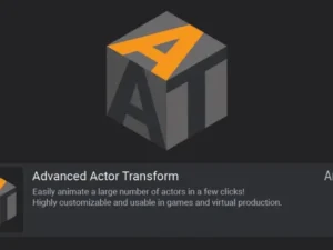 Advanced Actor Transform