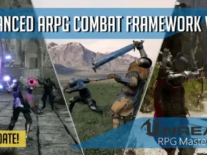 Advanced ARPG Combat Framework
