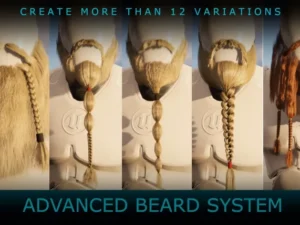 Advanced Beard System