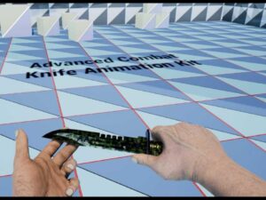 Advanced Combat Knife Animation Kit