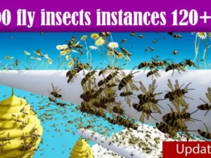 Advanced Fly Insects System