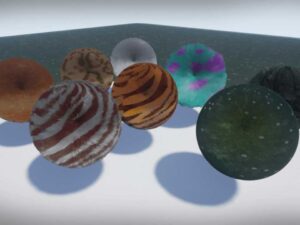 Advanced Fur Shader