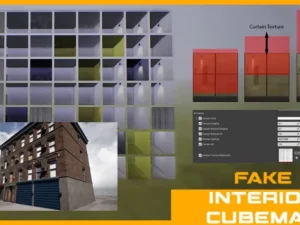 Advanced Interior Cubemap Materials
