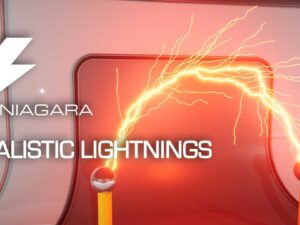 Advanced Lightnings VFX Niagara