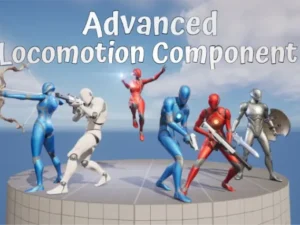 Advanced Locomotion Component v2 4