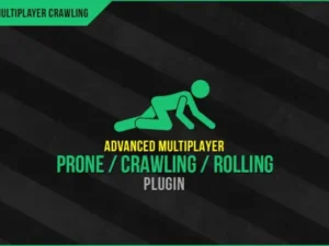 Advanced Multiplayer Prone Crawling Plugin