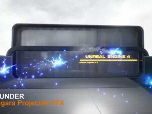 Advanced Niagara Projectiles VFX