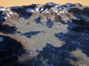 Advanced Procedural Landscape Material