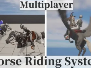 Advanced Riding Locomotion System