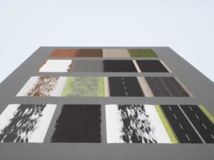Advanced road materials