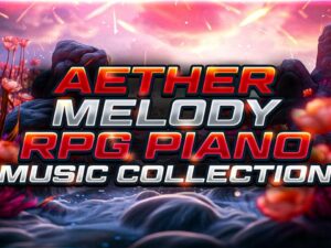 Aether Melody RPG Piano Music Collection