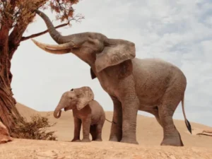 African Elephants