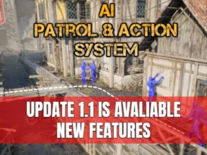 AI Patrol Action System