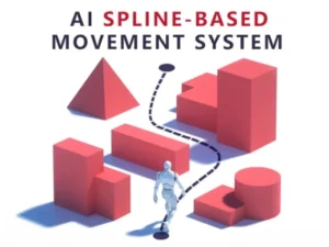 AI Spline Based Movement System