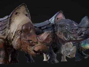 Alien Rhinoceros