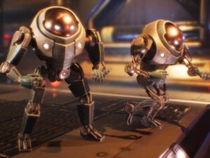 Alien Robot