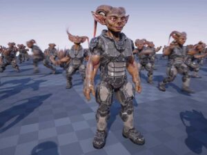 ALIEN SPECIAL FORCES PSYCHIC