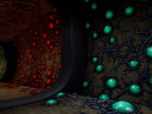 Alien Vines Materials