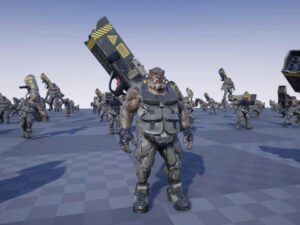 ALIEN WAR VETERAN