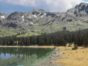 Alpine Landscape