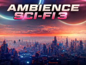 Ambient Video Game Music Science Fiction 3