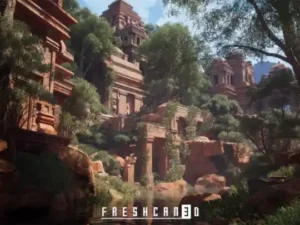 Ancient Temple Environment