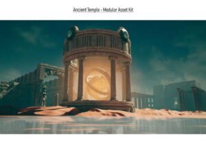 Ancient Temple Modular Asset Kit