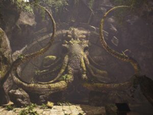 Ancient Temple Temple Environment