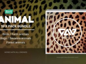 Animals SFX Pack Bundle