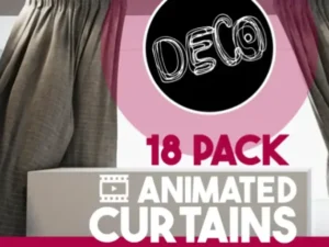 Animated Curtains vol 1