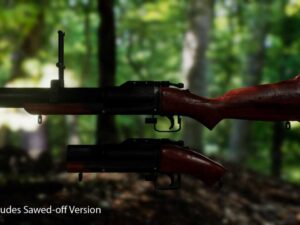 Animated FPS M79 Grenade Launcher with VFX and SFX